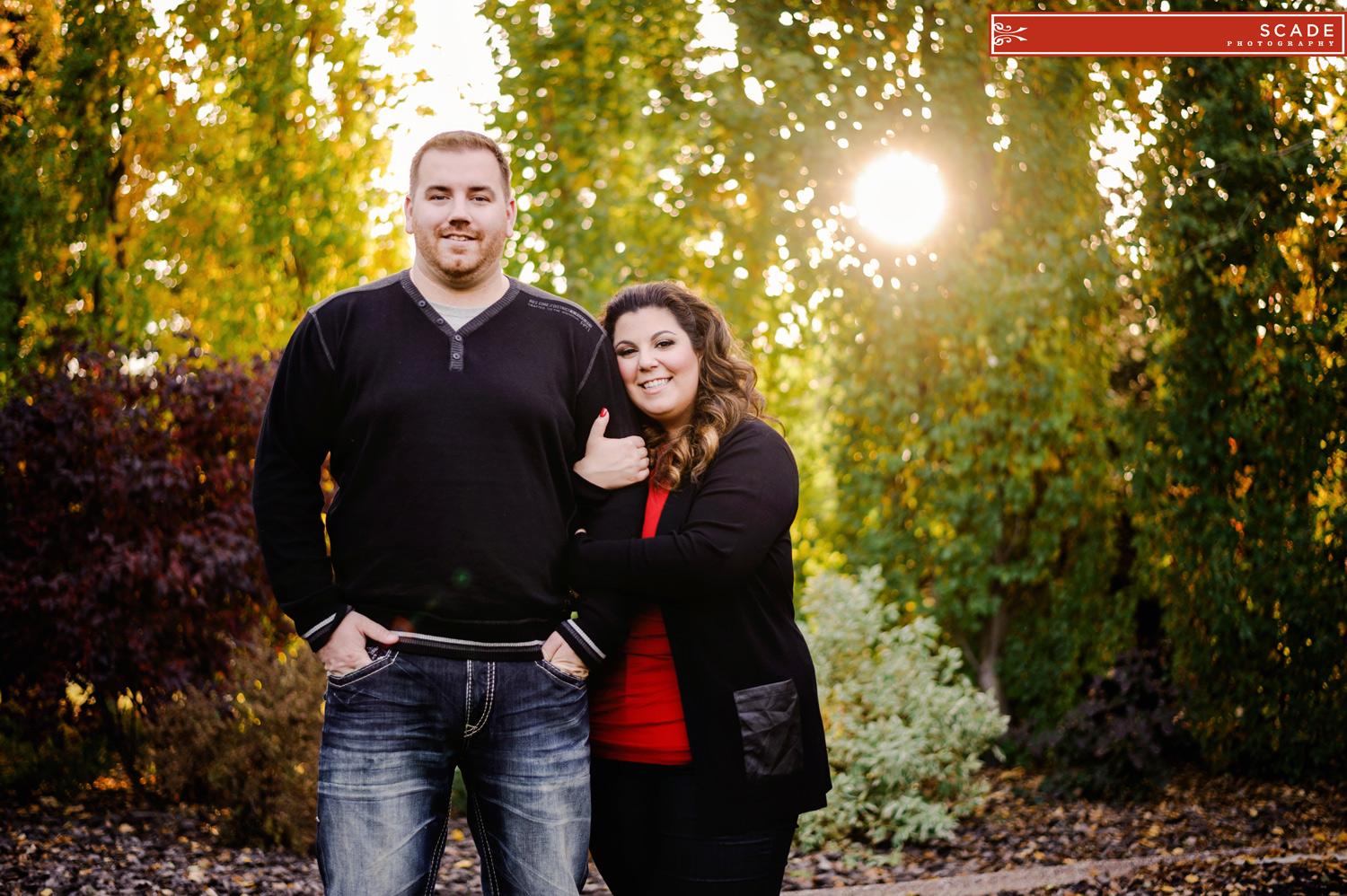 Fall Engagement Photography