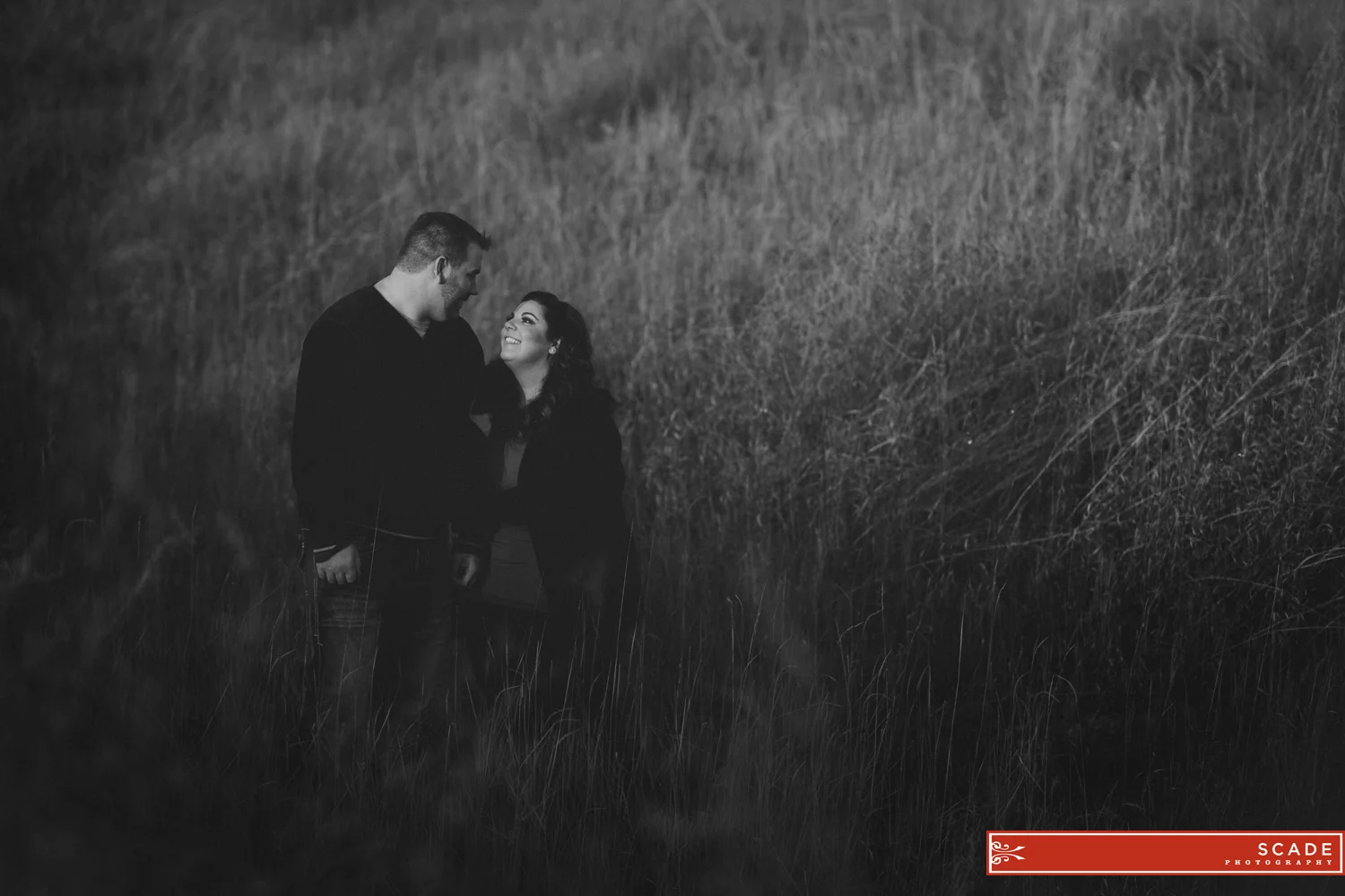 Fall Engagement Photography