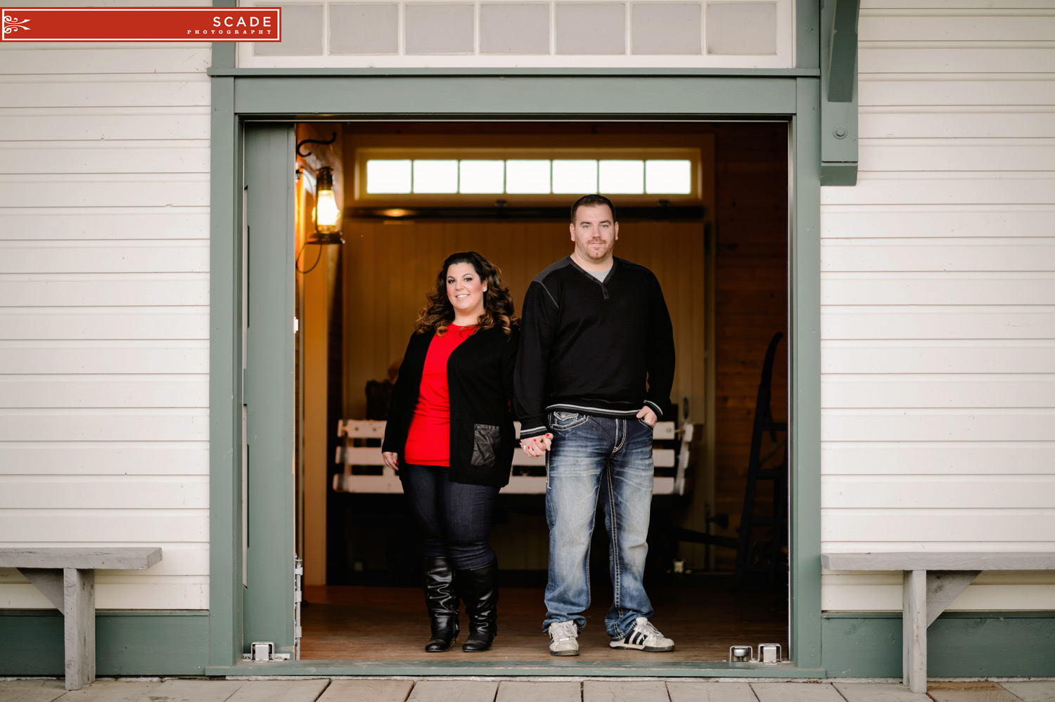 Fall Engagement Photography