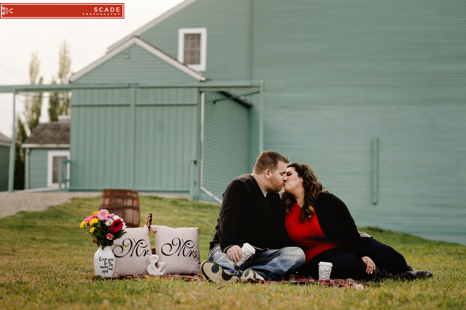 Fall Engagement Photography