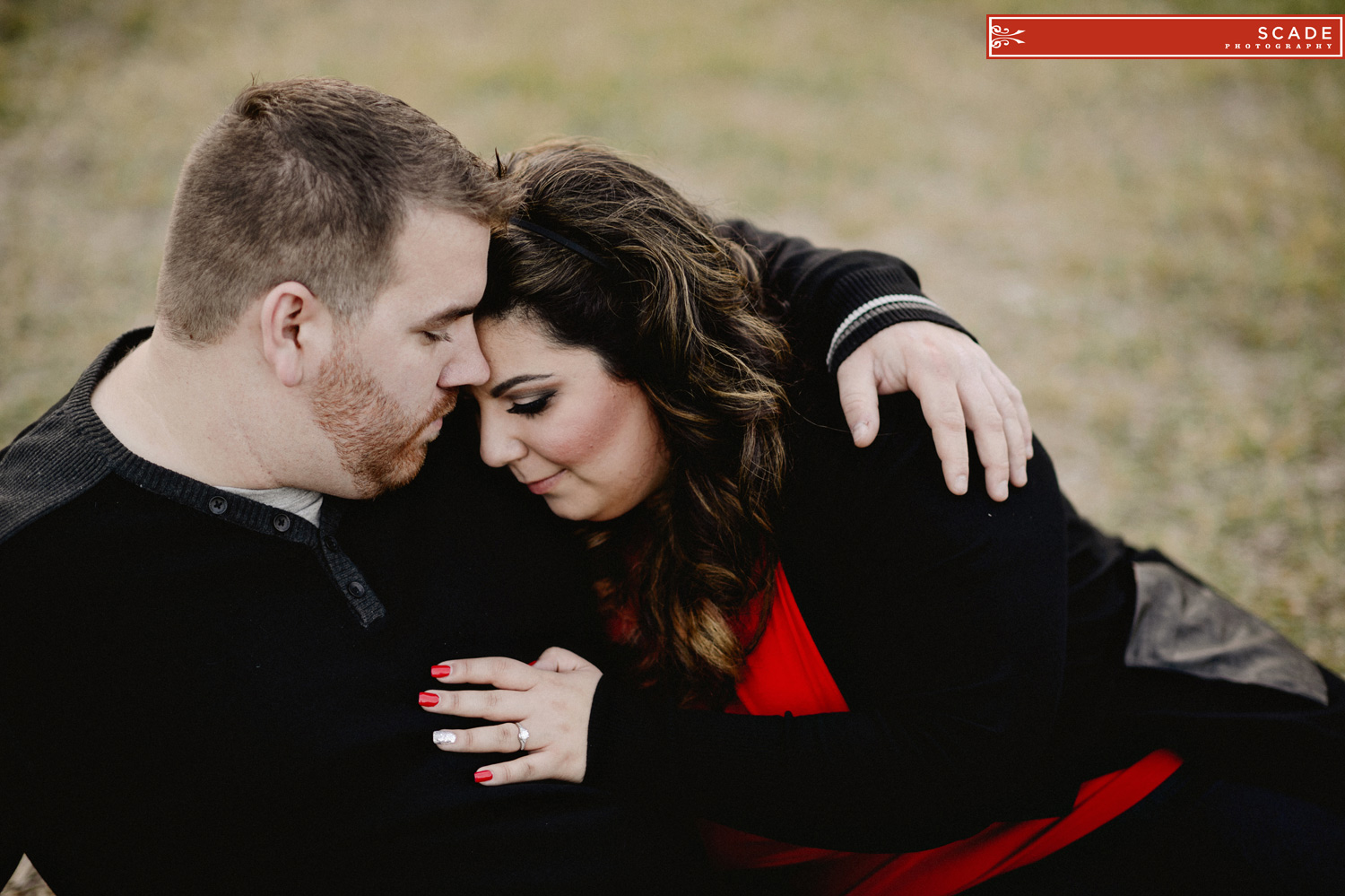 Fall Engagement Photography