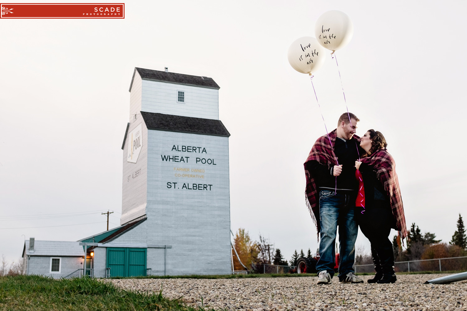 Fall Engagement Photography