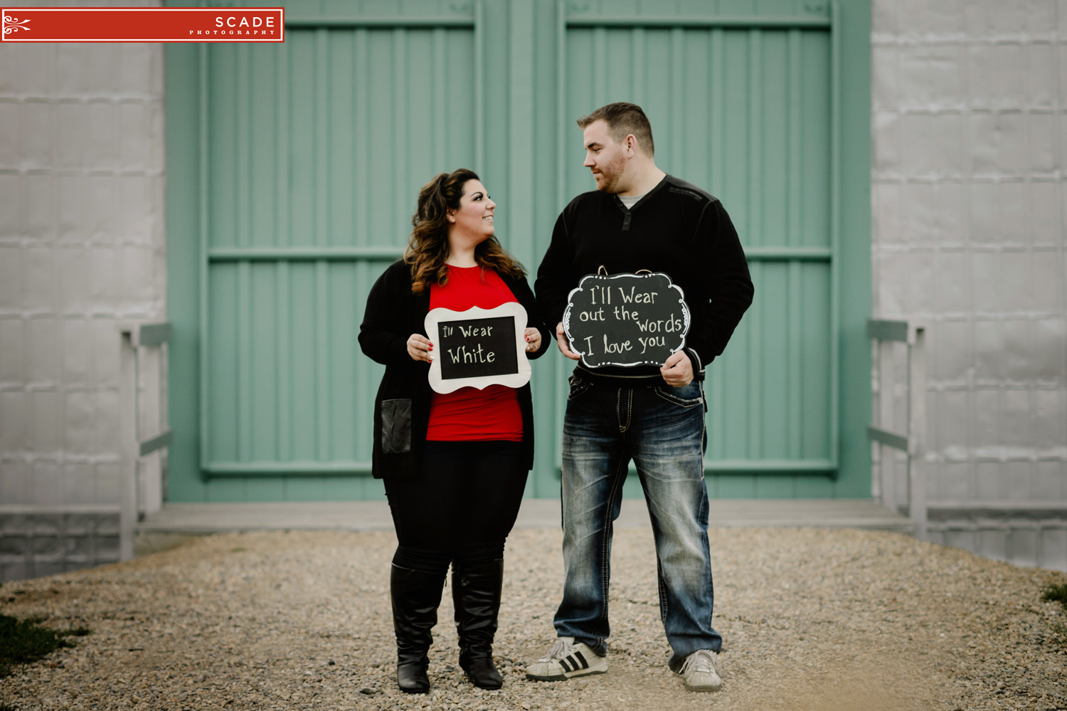 Fall Engagement Photography