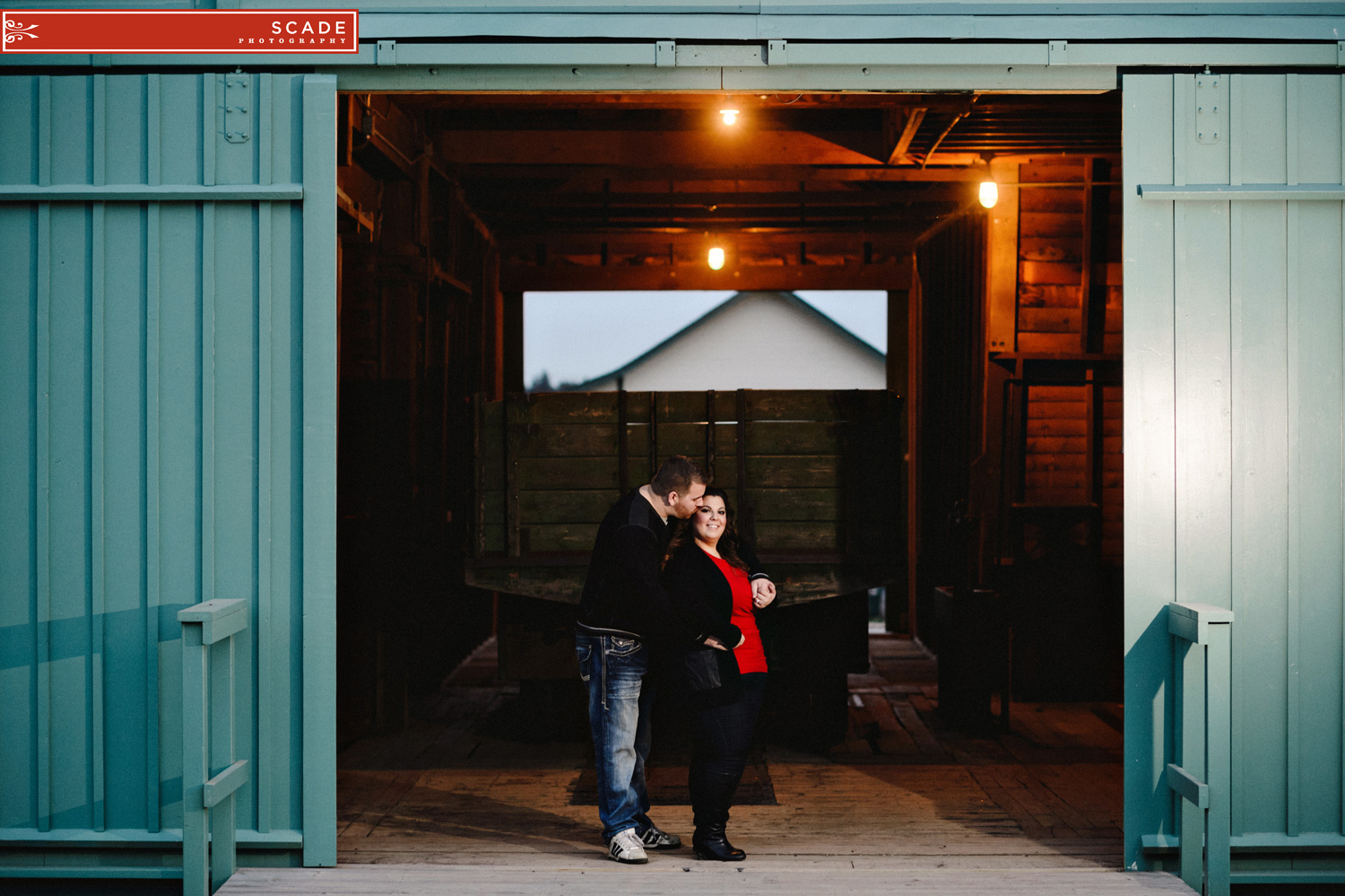 Fall Engagement Photography