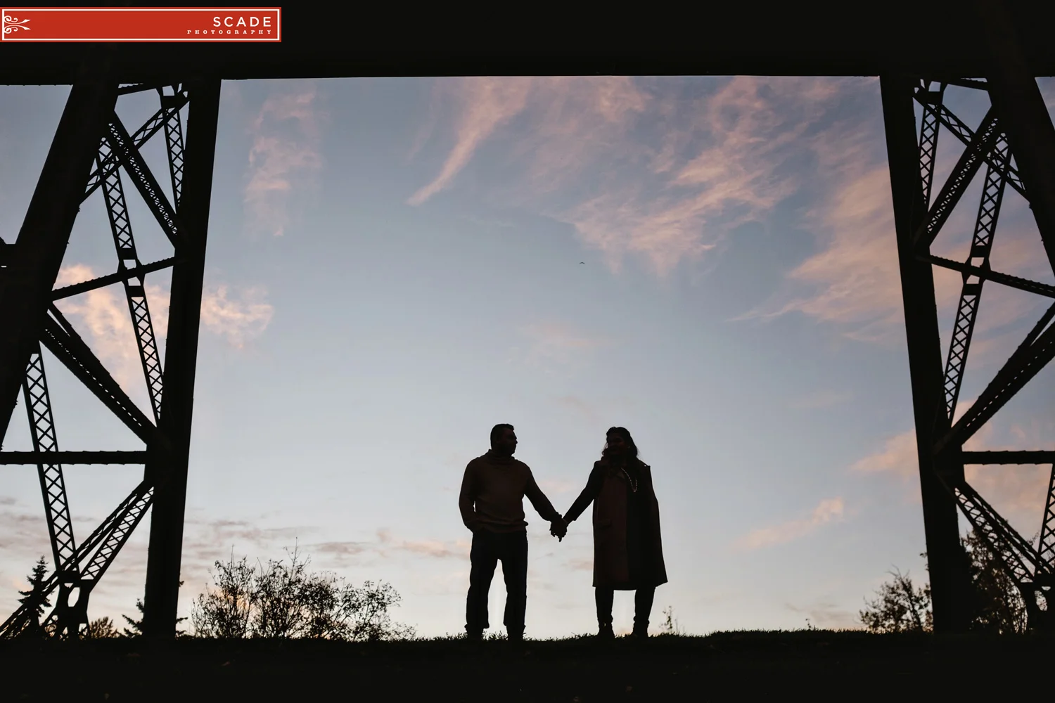 Edmonton Engagement Photography - Carolina and Jose