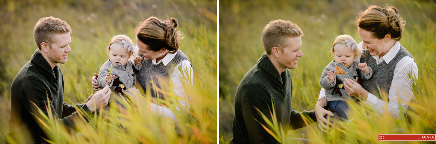 Canada Fall Family Portraits