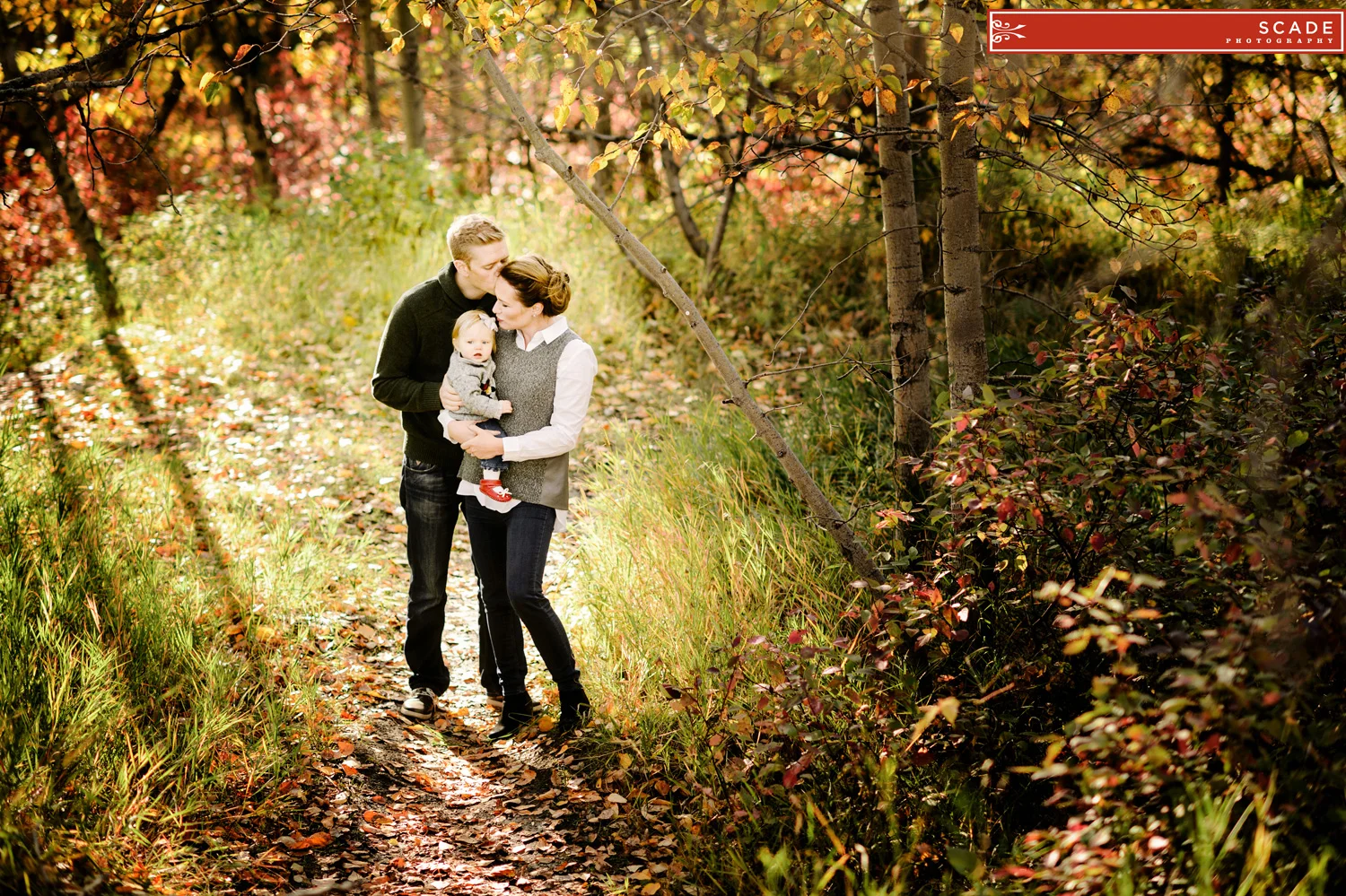 Edmonton Fall Family Portraits - Maya at six months!