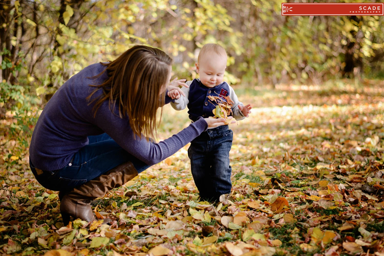 Fall Family Photography - alberta