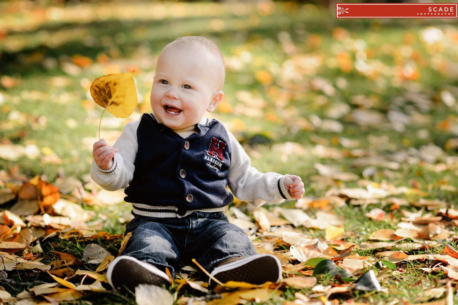 Edmonton Fall Family Portraits - The Herder Family