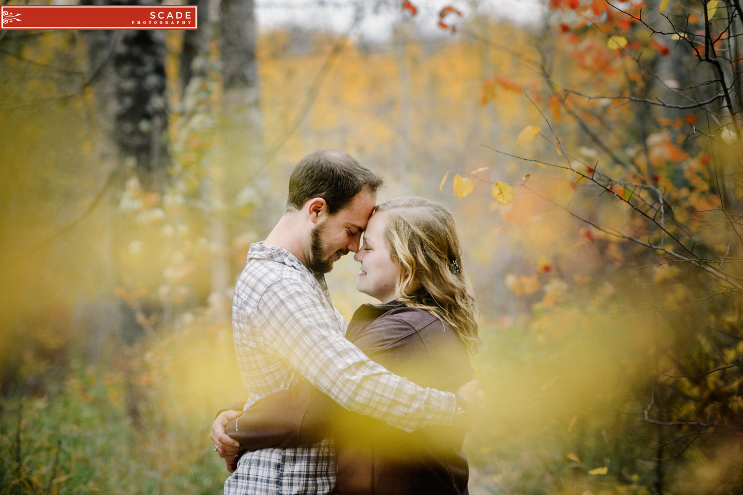 Fall Engagement Photography