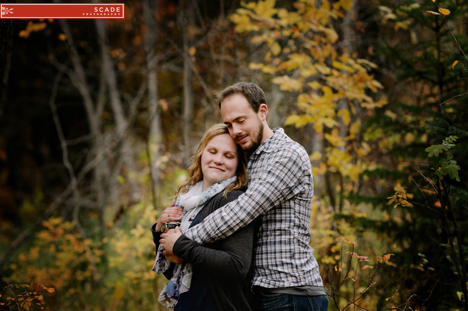 Fall Engagement Photography