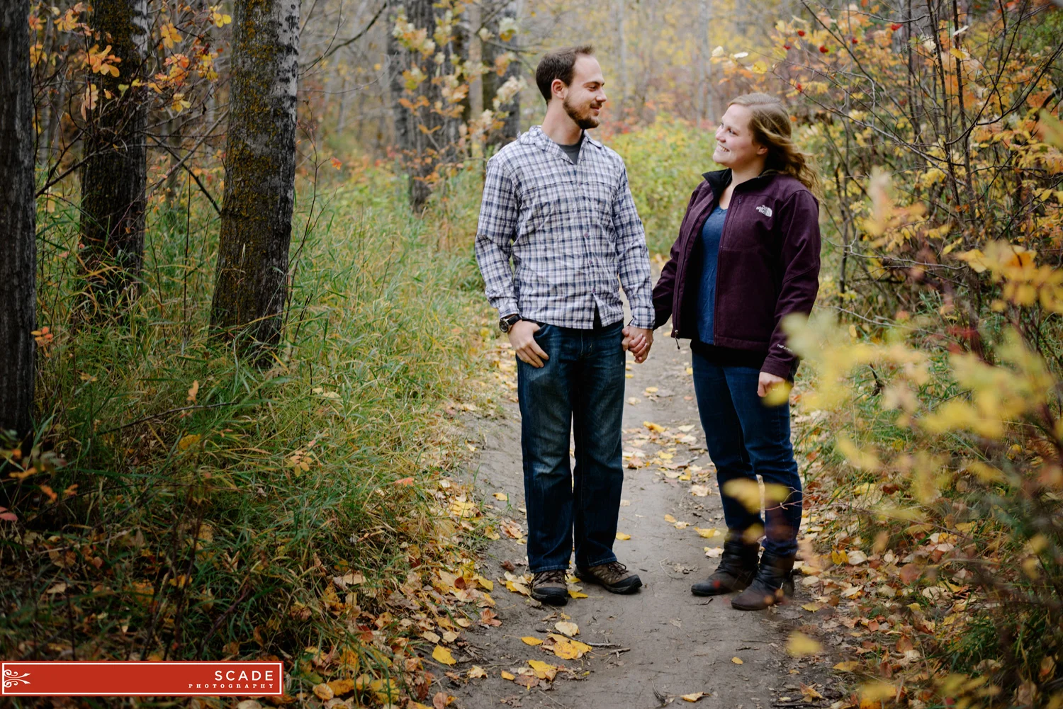 Fall Engagement Photography