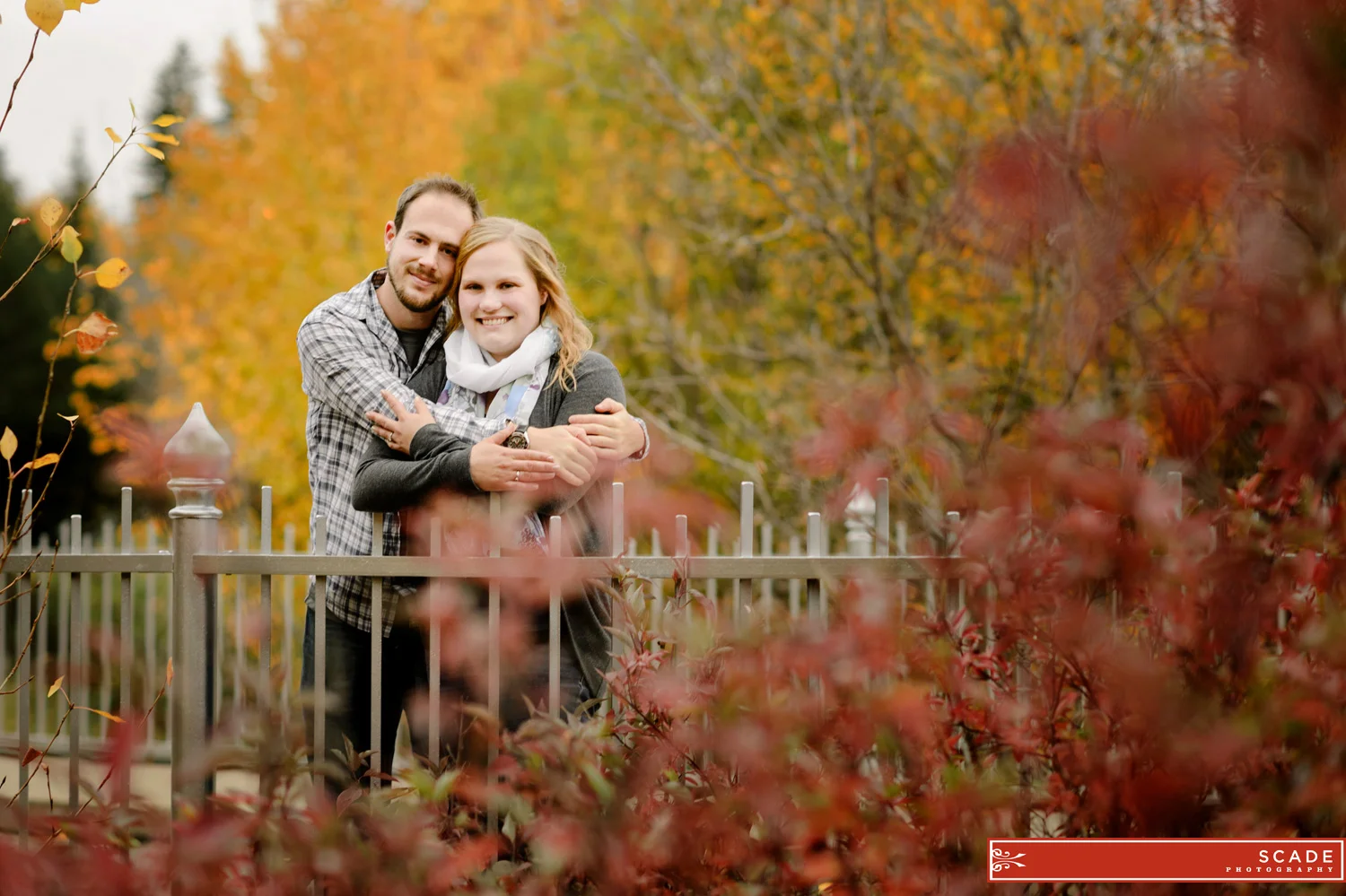 Fall Engagement Photography