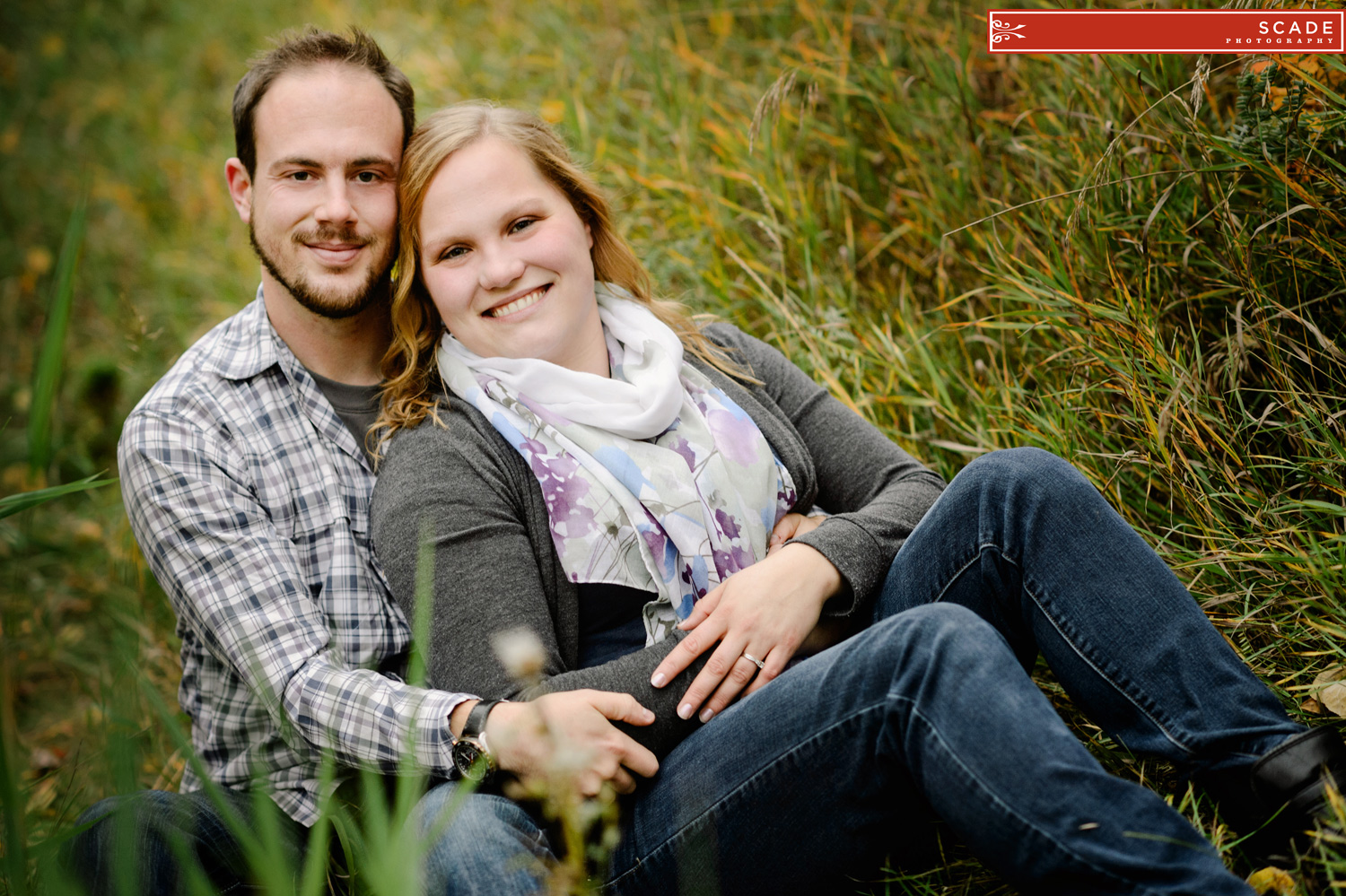 Fall Engagement Photography