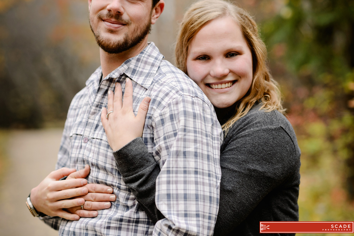 Fall Engagement Photography