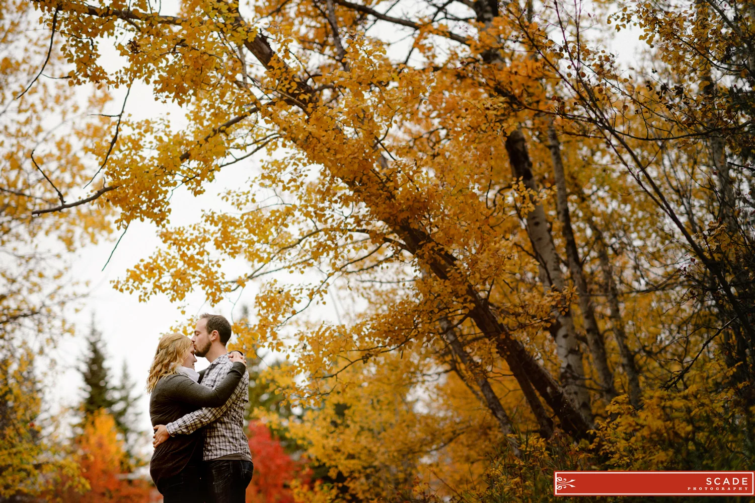 Edmonton Engagement Session - Shannon and Jared