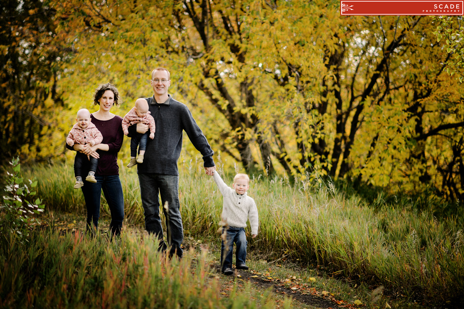 Alberta Fall Family Photography