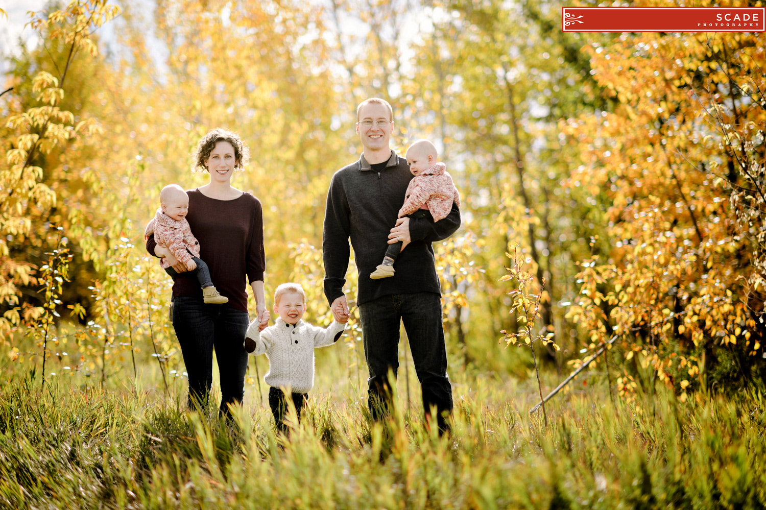 Alberta Fall Family Photography