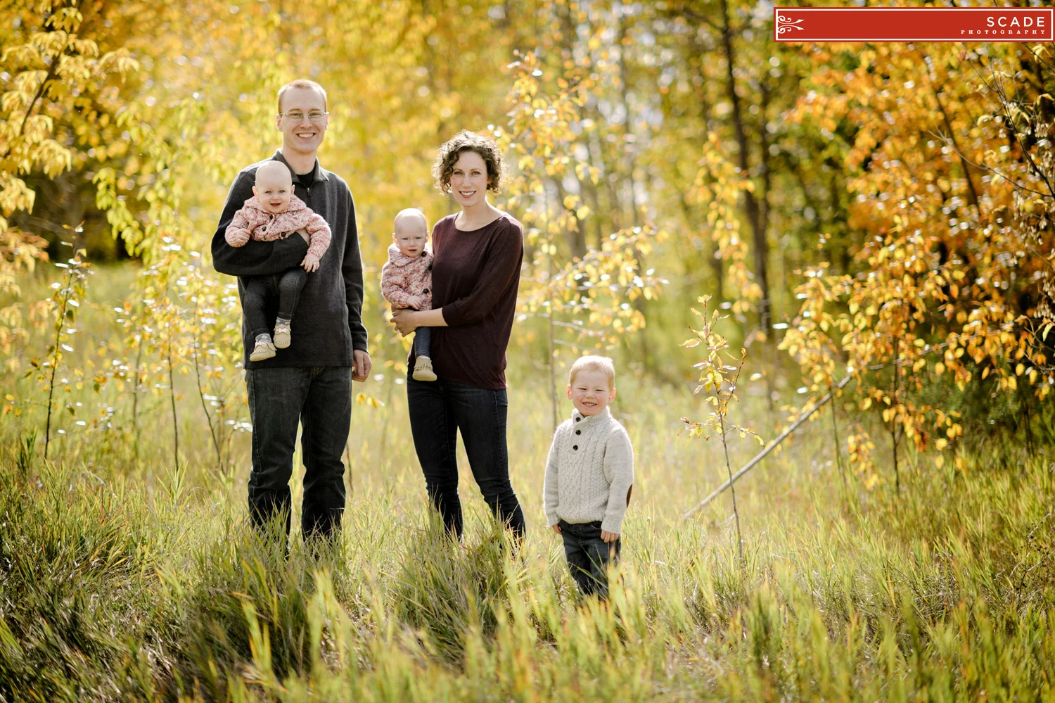 Alberta Fall Family Photography