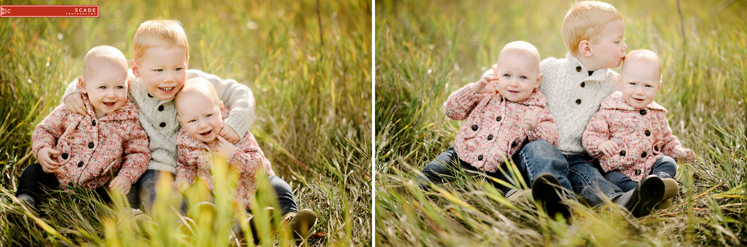 Alberta Fall Family Photography