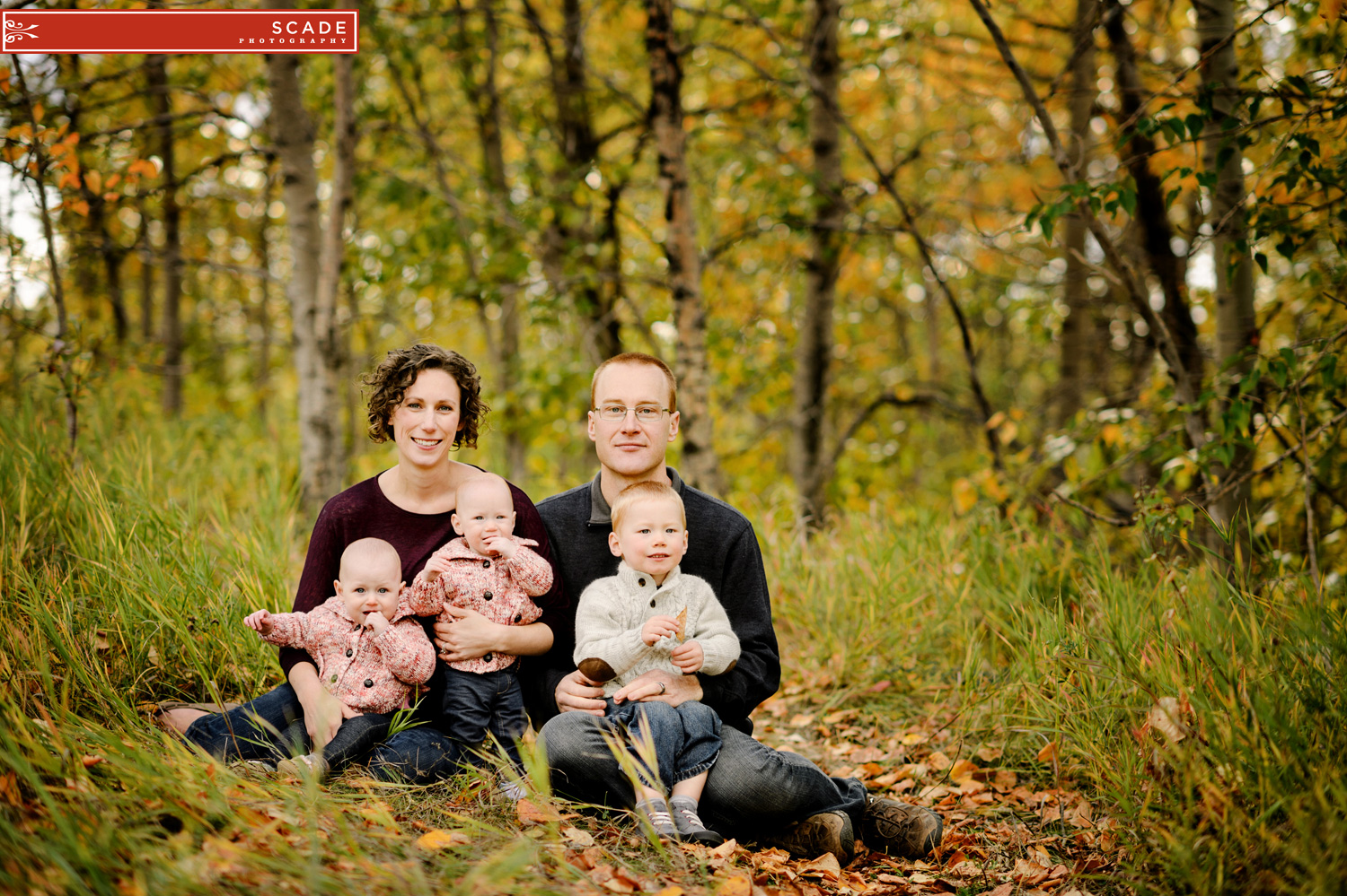 Alberta Fall Family Photography