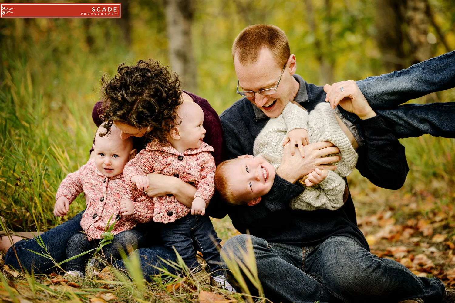 Alberta Fall Family Photography