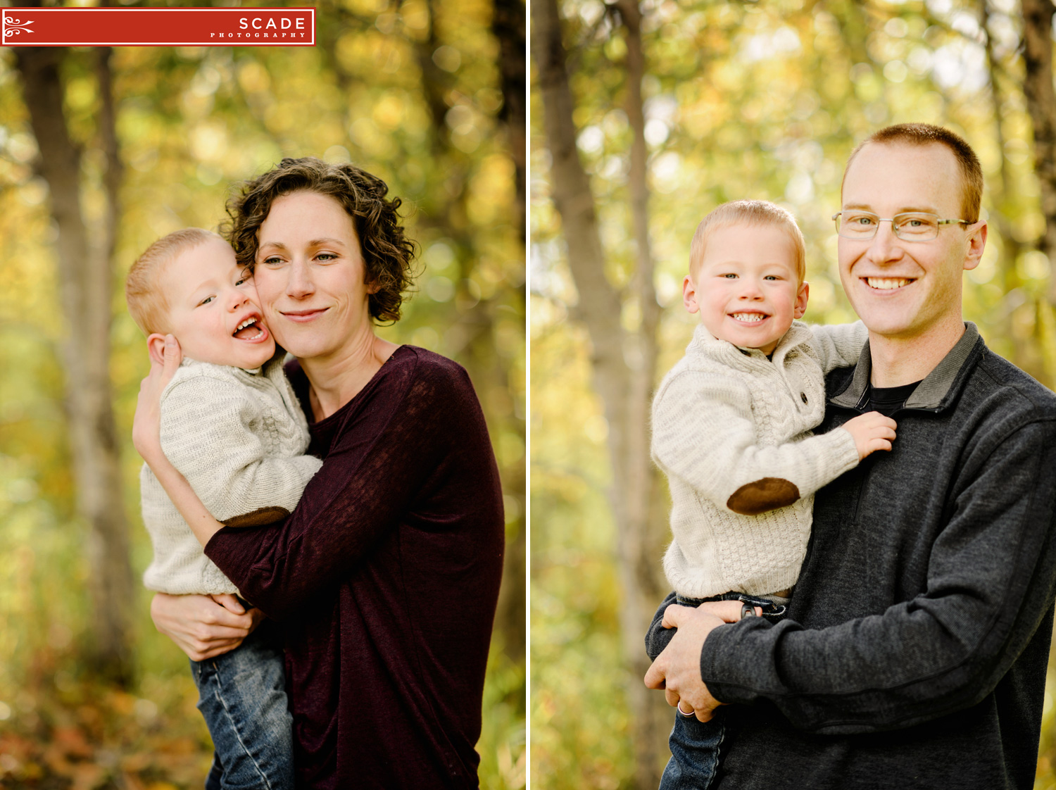 Alberta Fall Family Photography