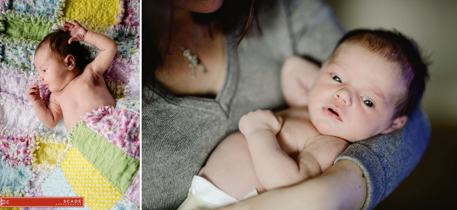 Edmonton Lifestyle Photography - Newborn