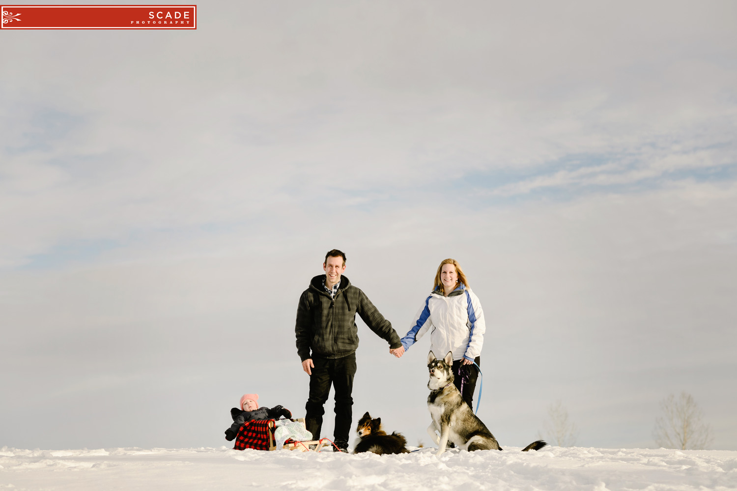 Winter Family Portaits