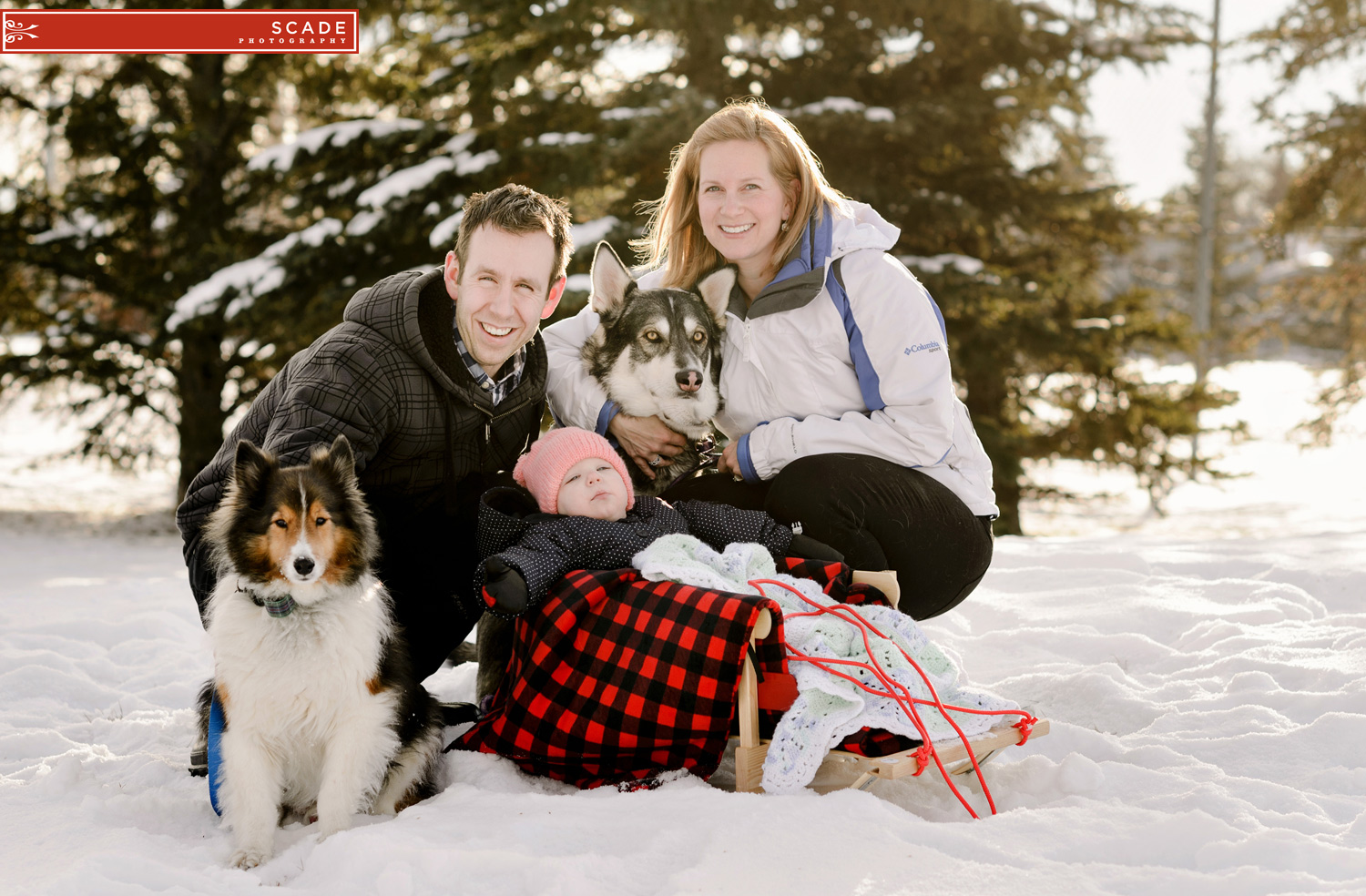 Winter Family Portaits