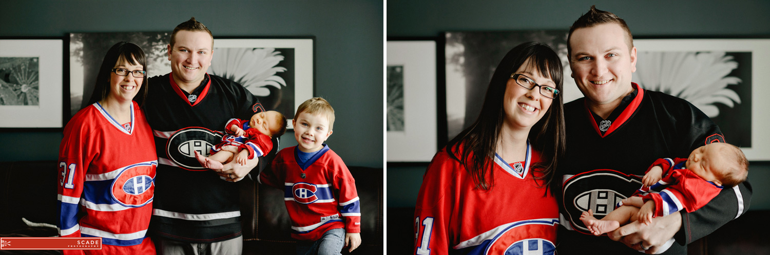 Edmonton Newborn Photography