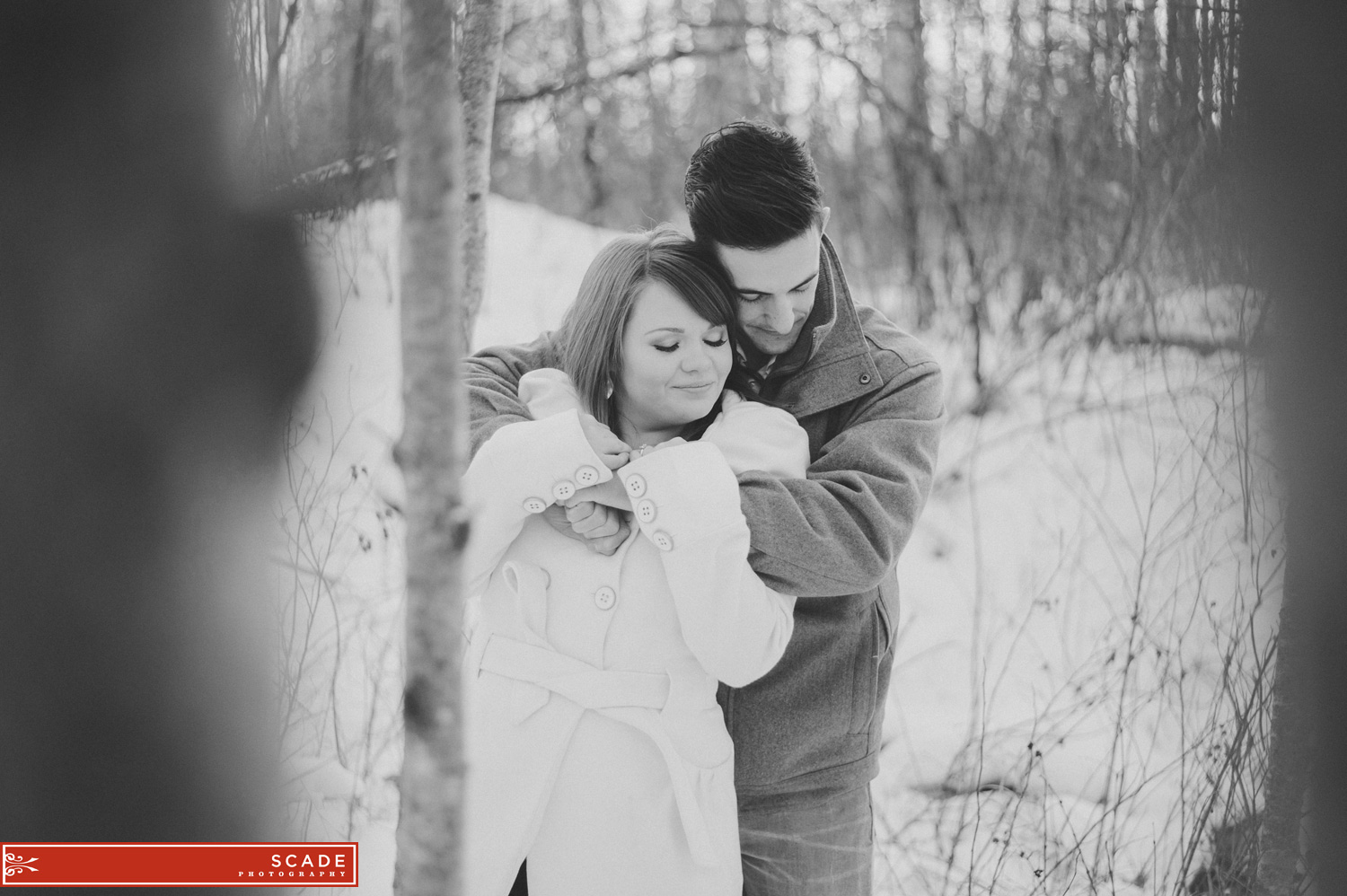 Winter Engagement Photography