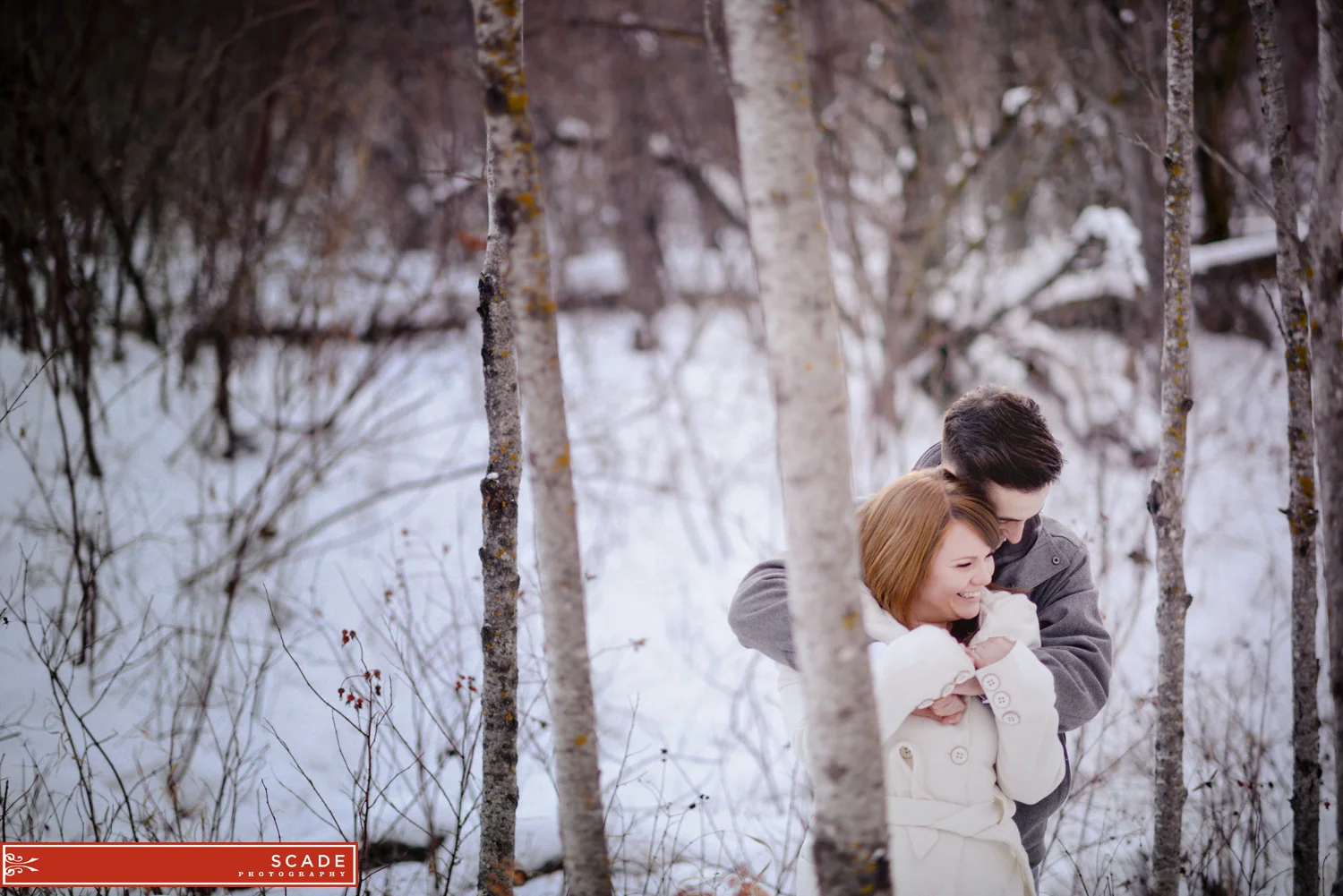 Winter Engagement Photography