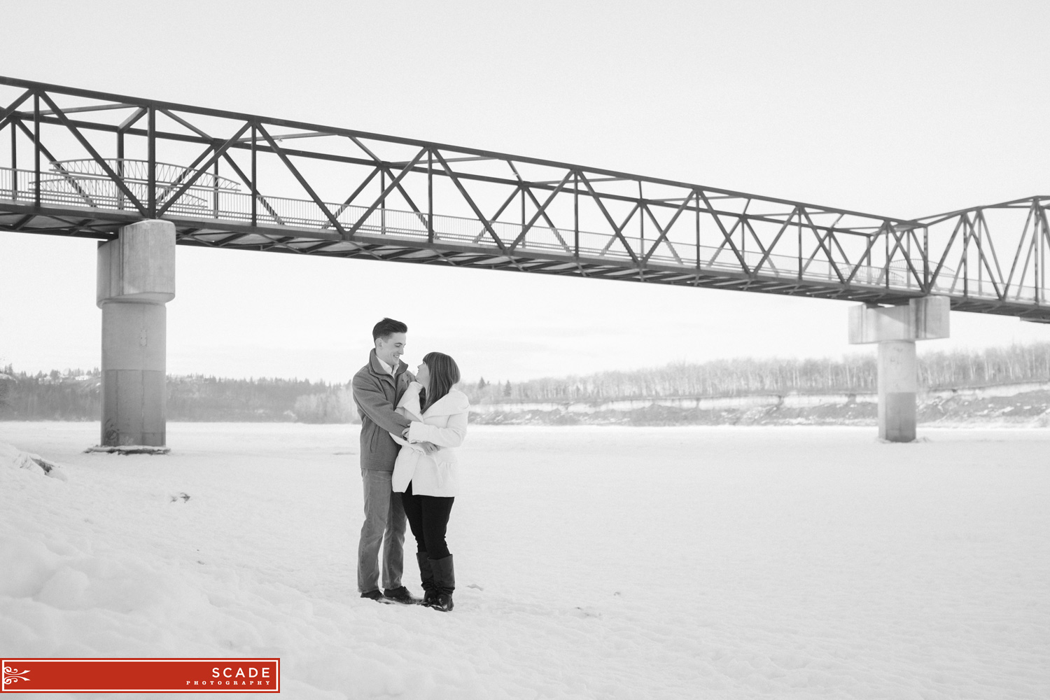 Winter Engagement Photography