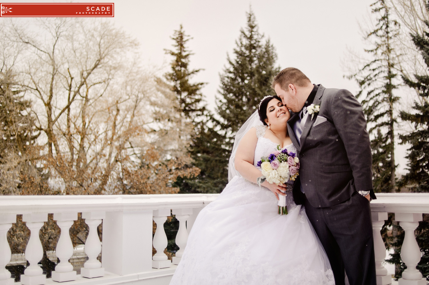 Edmonton Winter Wedding Photography