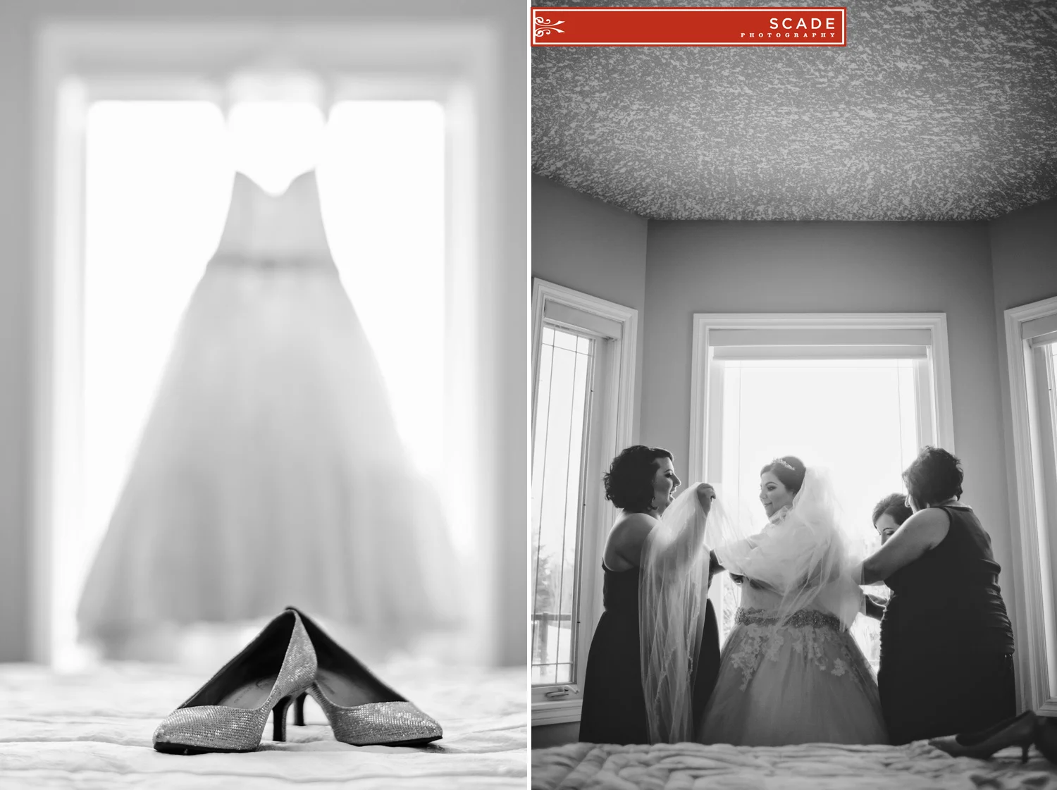 Edmonton Winter Wedding Photography