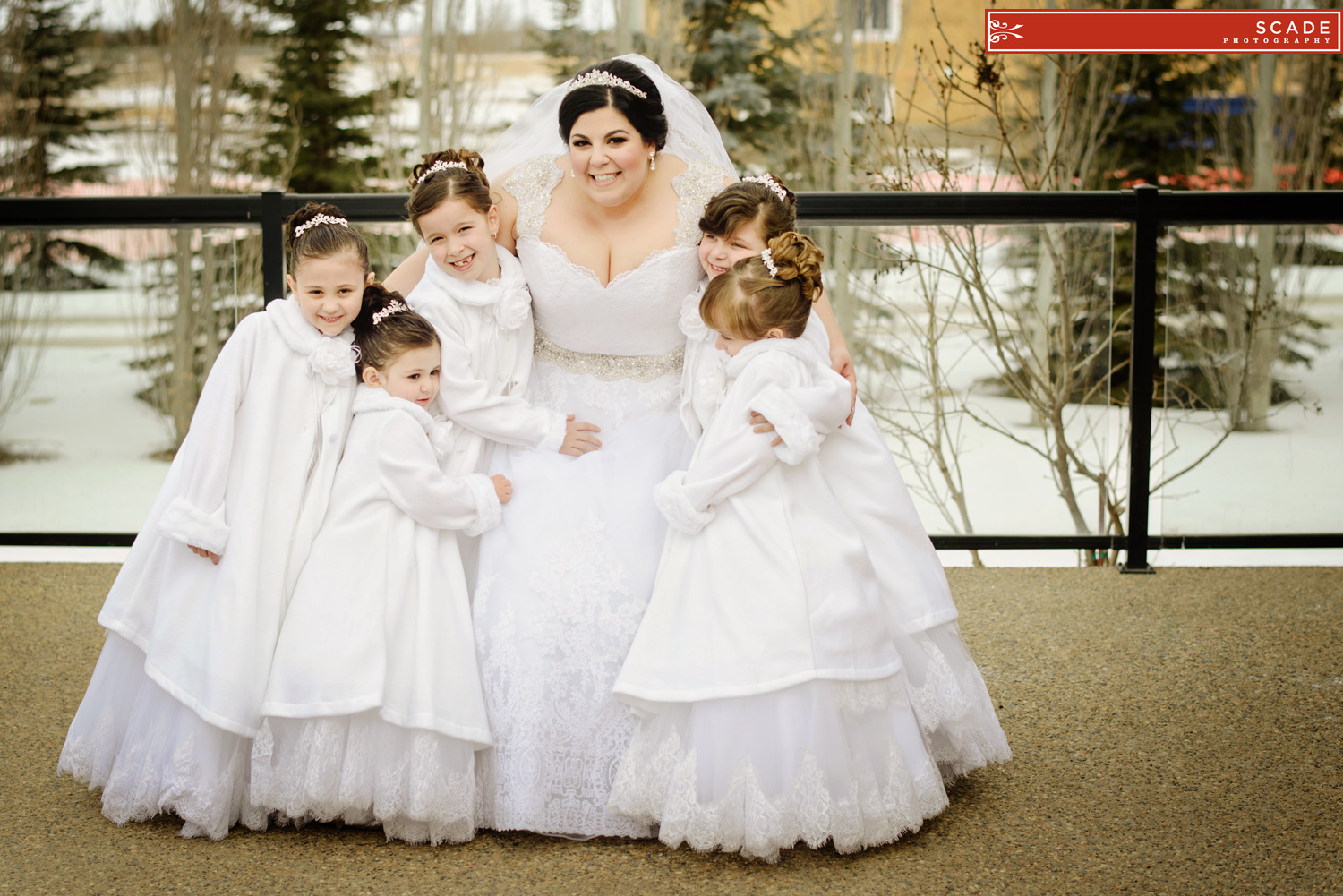 Edmonton Winter Wedding Photography