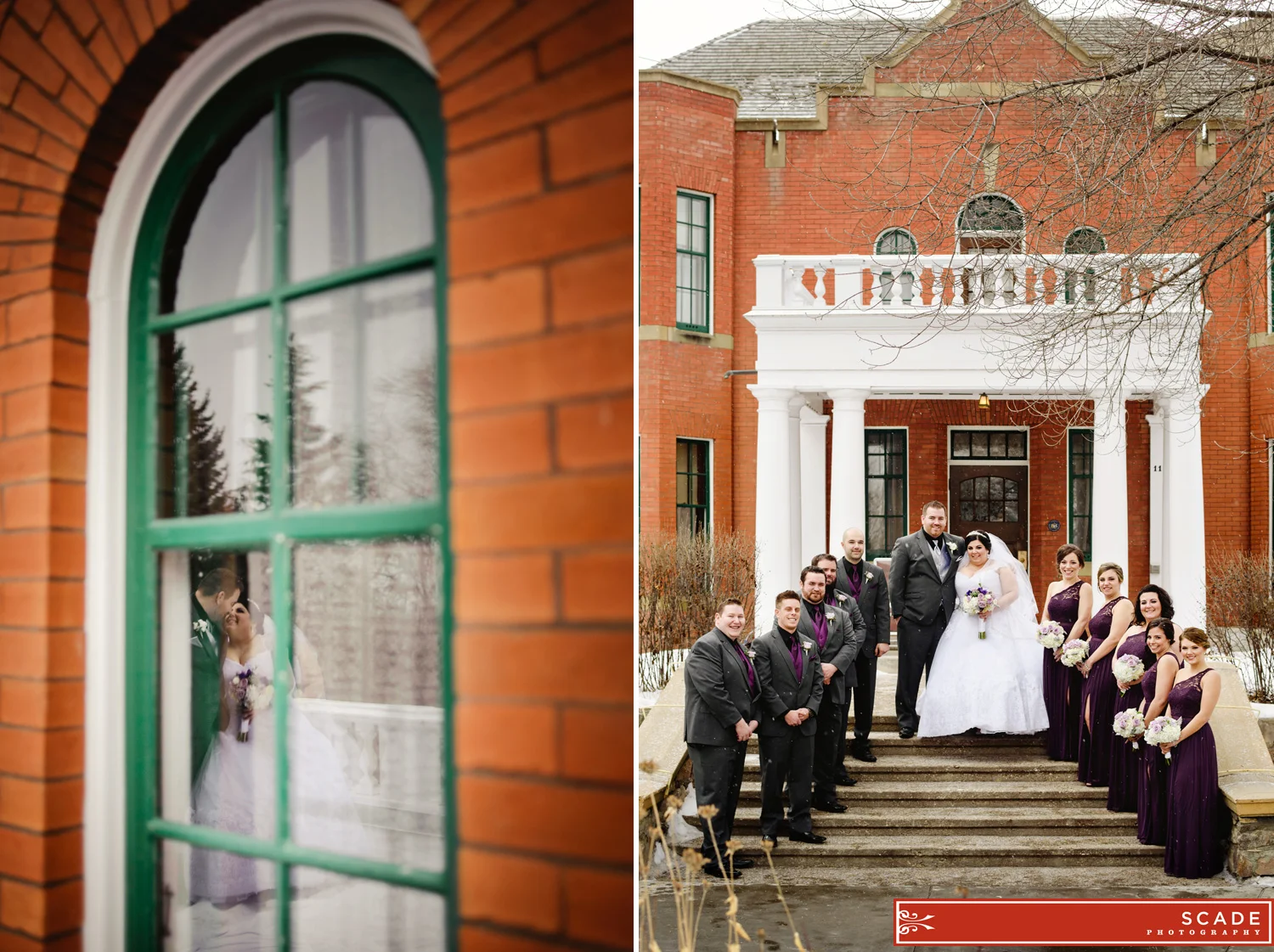 Edmonton Winter Wedding Photography