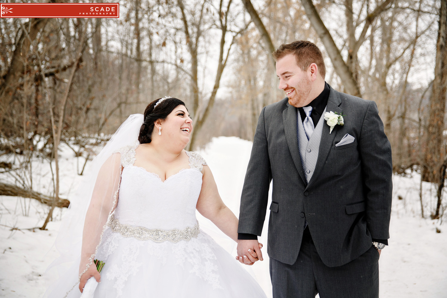 Edmonton Winter Wedding Photography