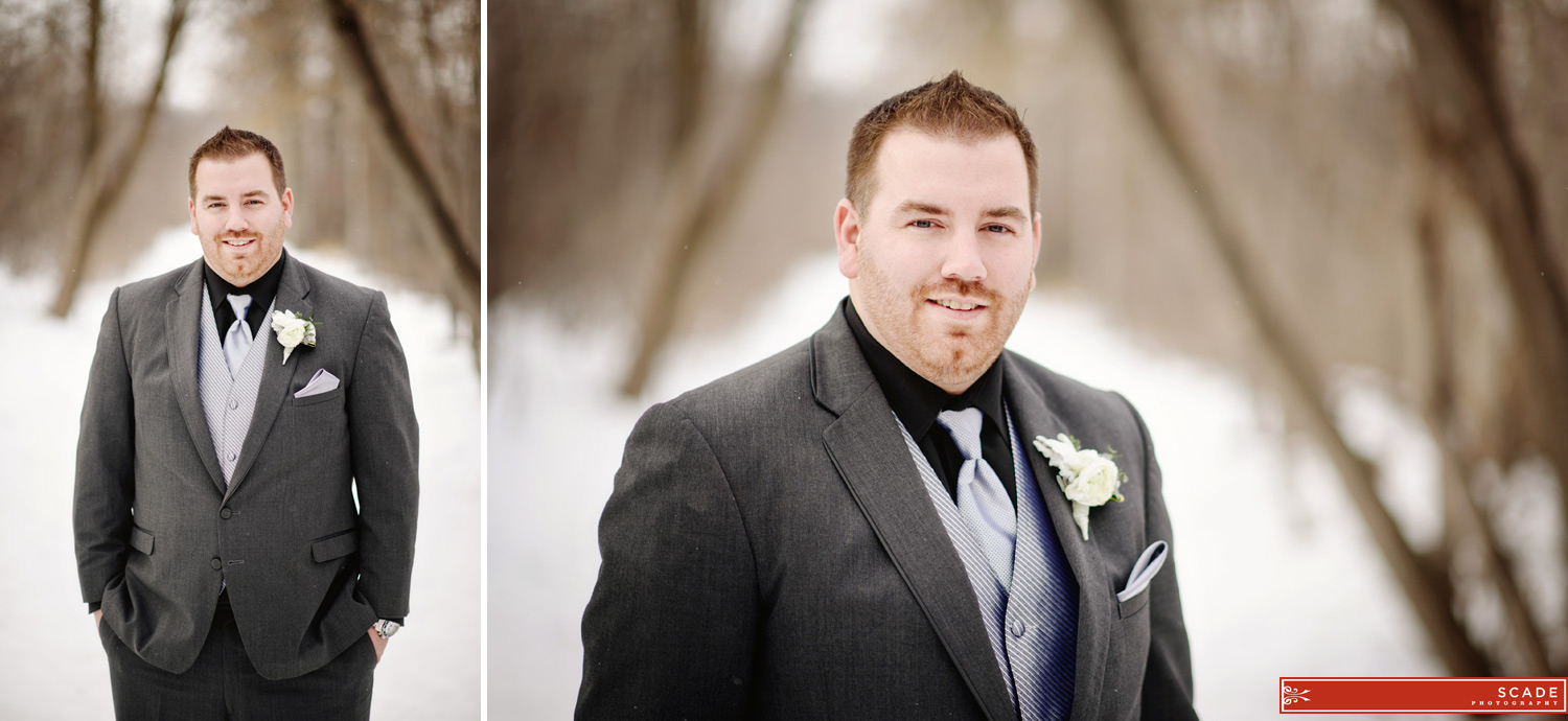 Edmonton Winter Wedding Photography