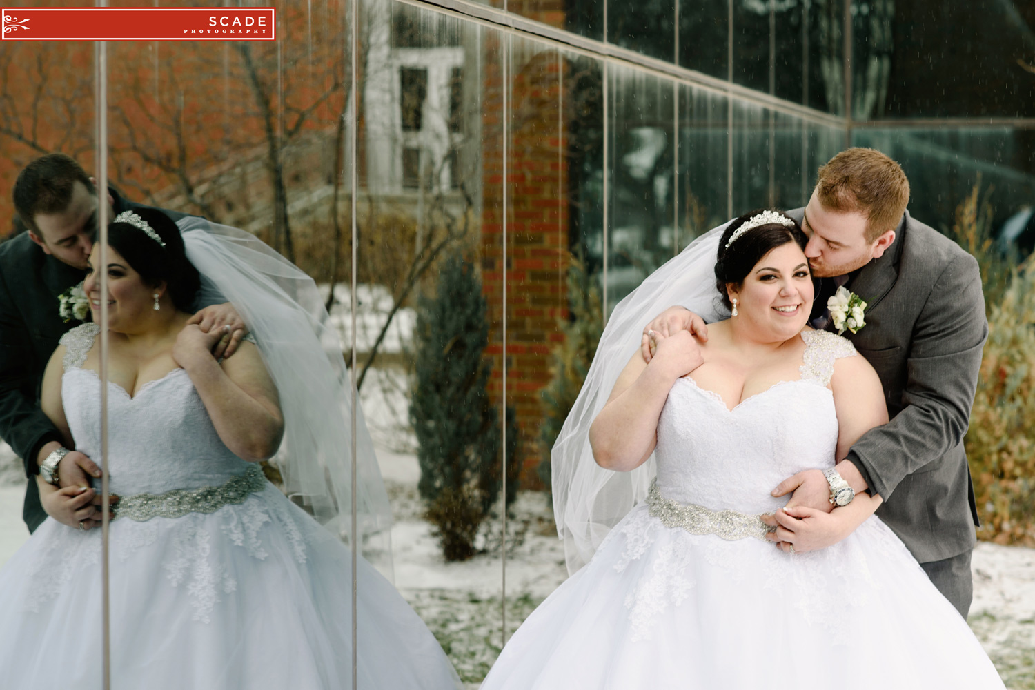 Edmonton Winter Wedding Photography