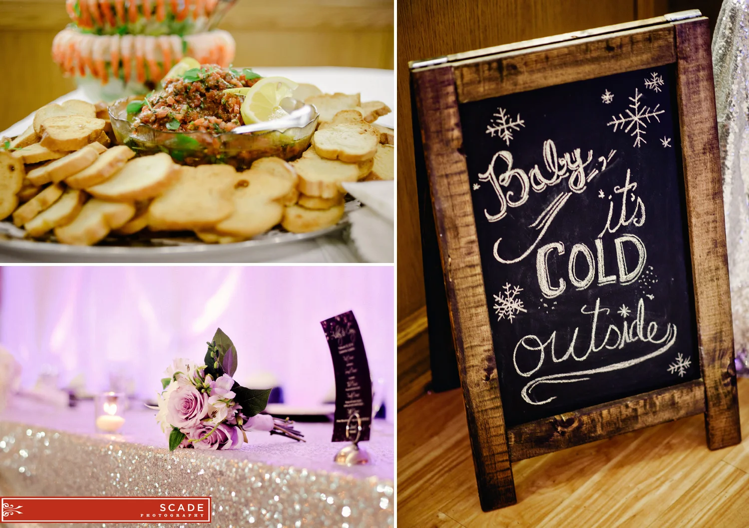 Edmonton Winter Wedding Photography