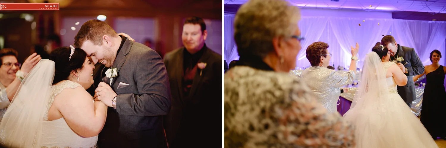 Edmonton Winter Wedding Photography