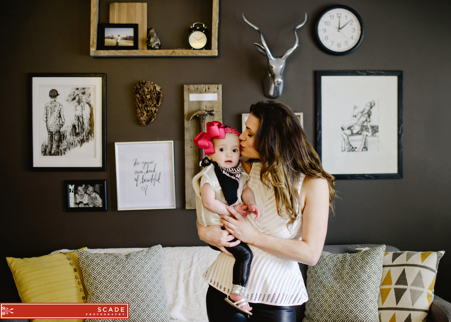 Edmonton Lifestyle Family Session