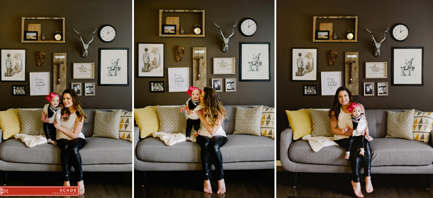 Edmonton Lifestyle Family Session