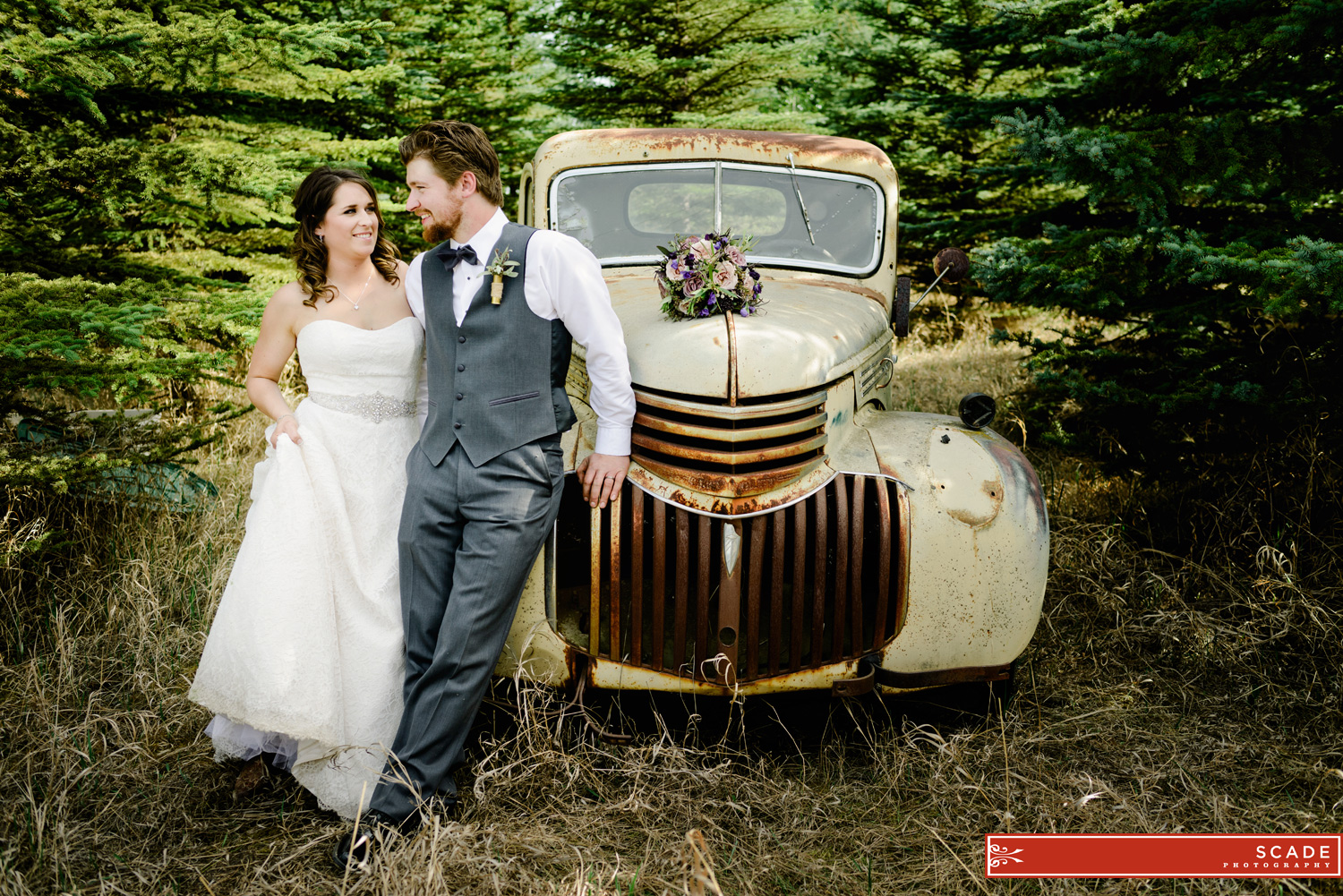 Edmonton Spring Country Wedding - Amy and Chris