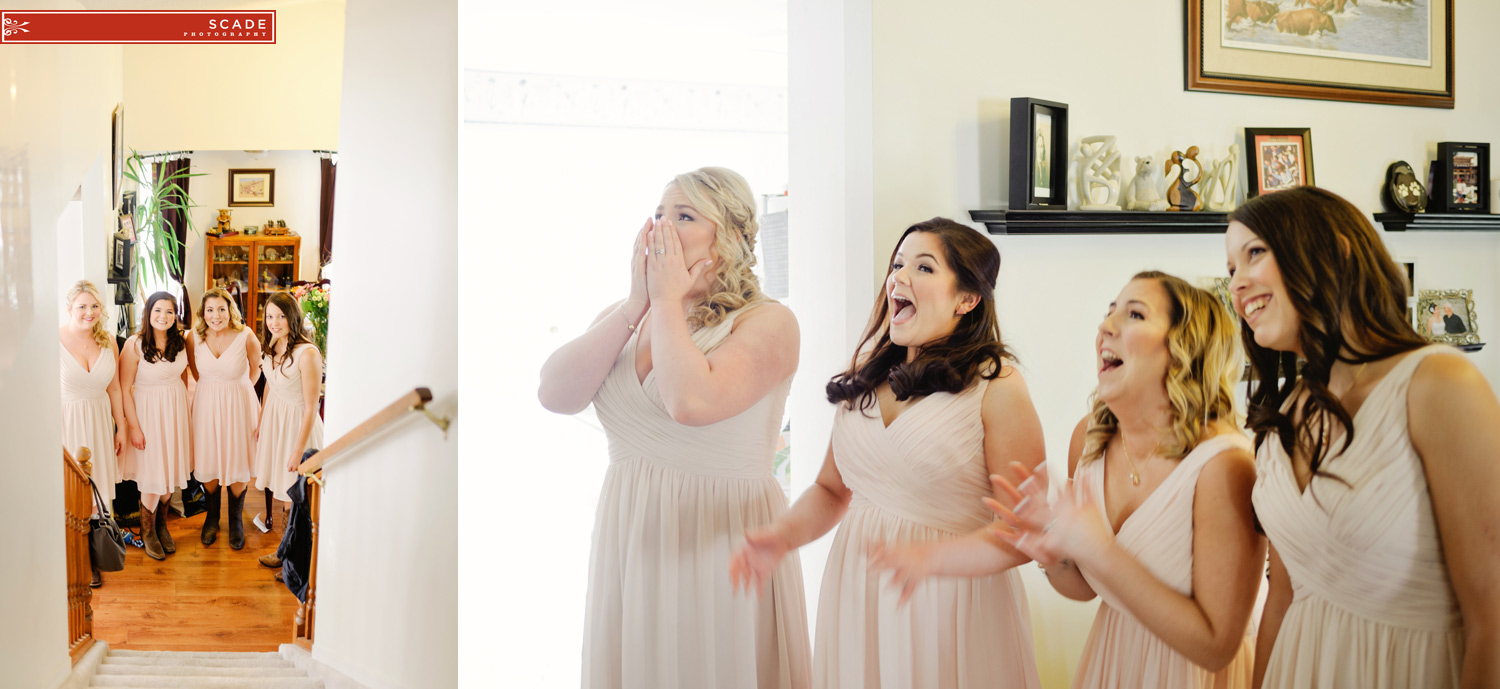 Edmonton Spring Country Wedding - Amy and Chris