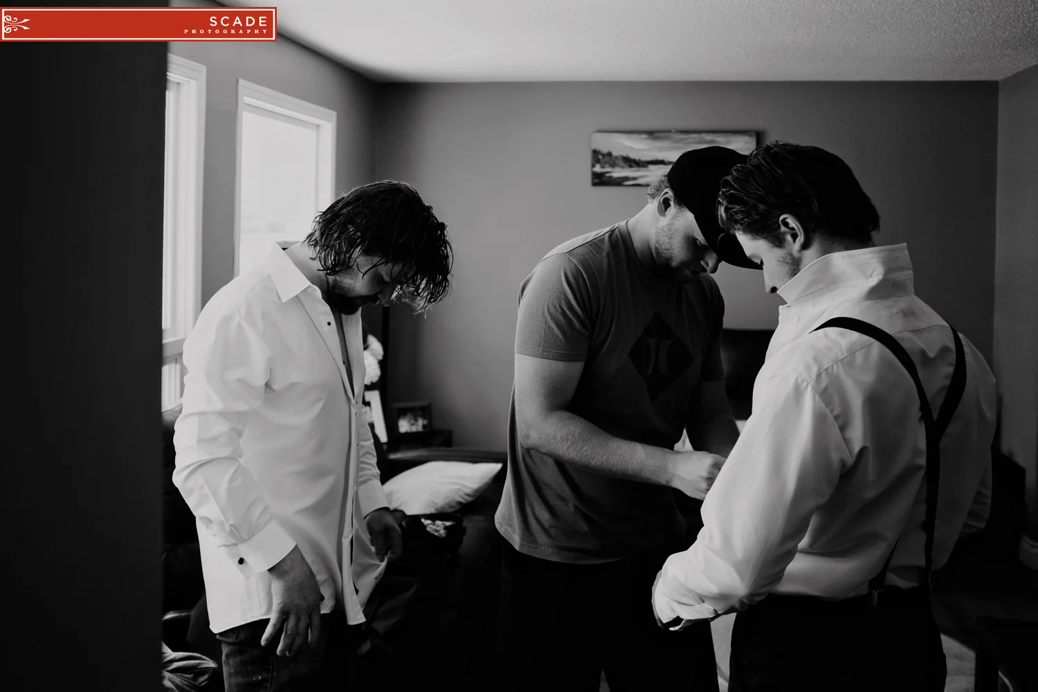 Edmonton Spring Country Wedding - Amy and Chris