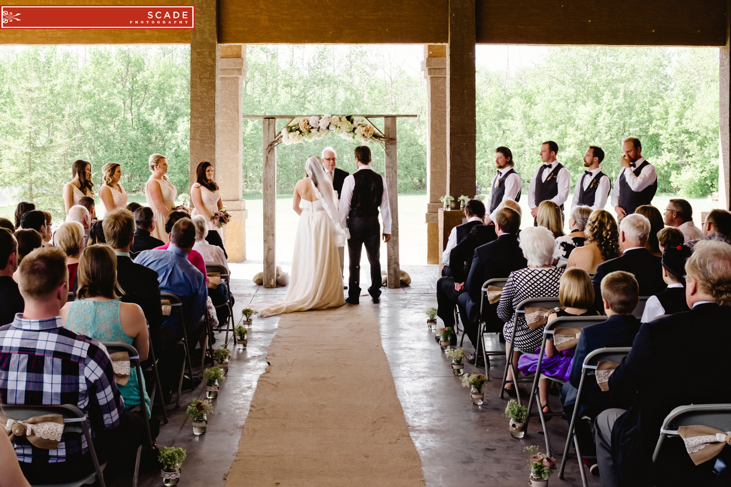 Edmonton Spring Country Wedding - Amy and Chris