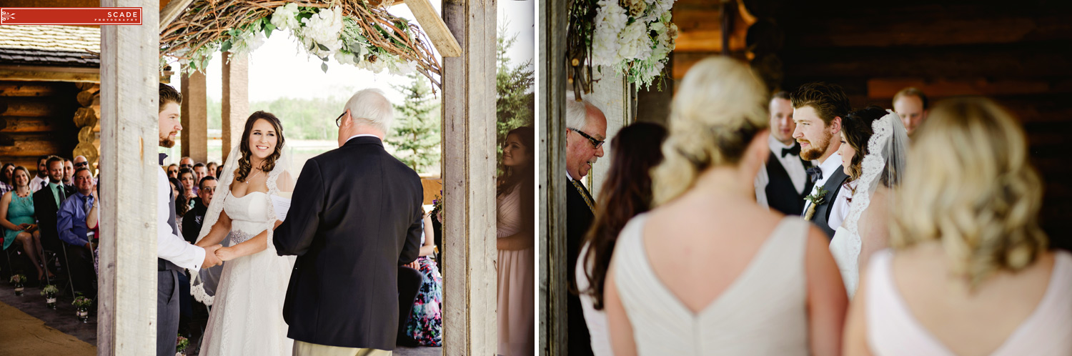 Edmonton Spring Country Wedding - Amy and Chris